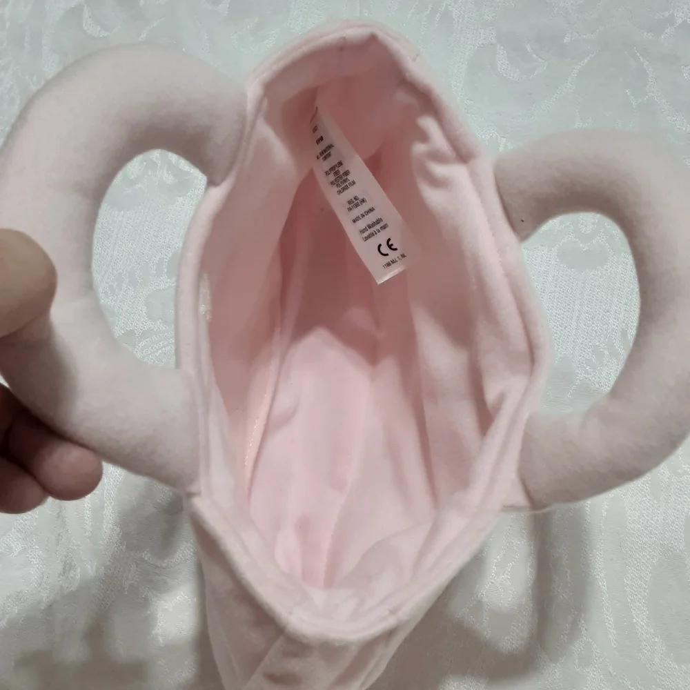 American Girl Blush Pink Plush Tote